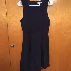 Black asymmetrical Dress